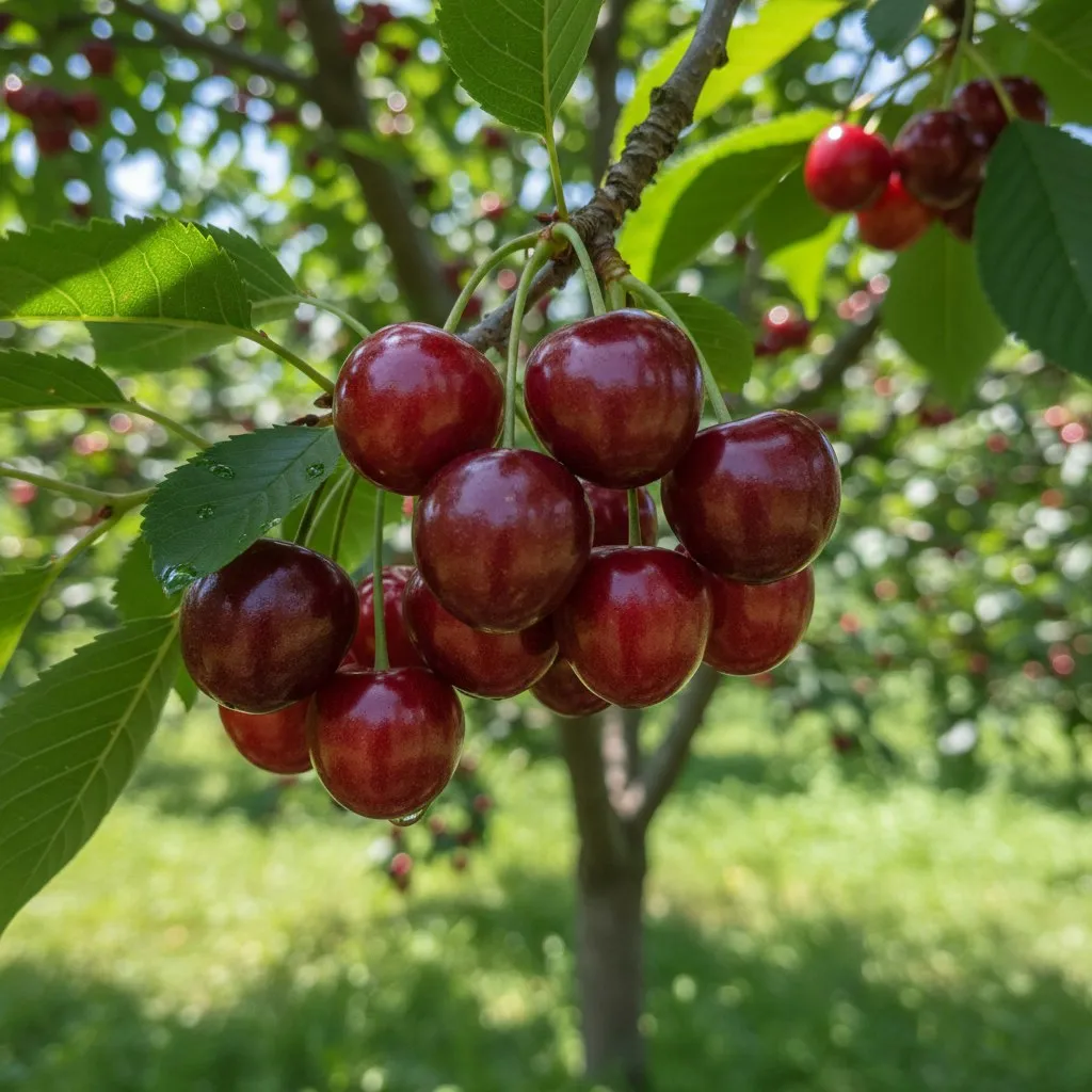 Черешня в Узловой купить саженцы в питомнике растений